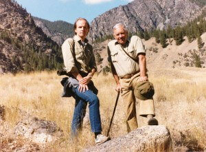 Vance Martin & Ian Player, Idaho 1987