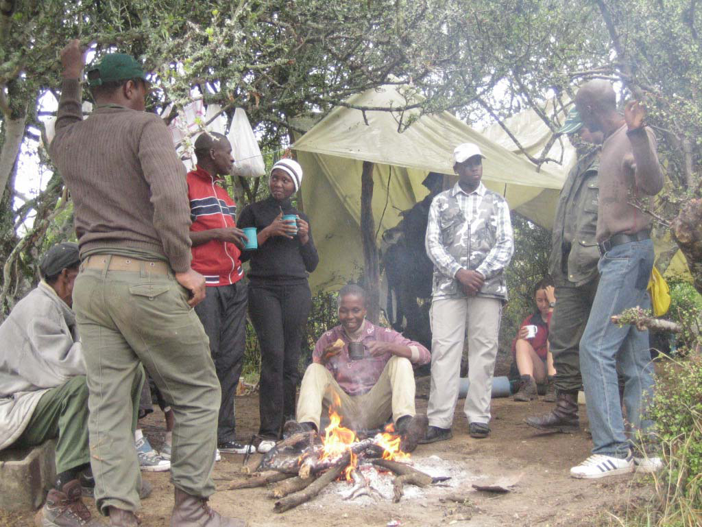 Umzi Wethu AIDS Orphans on Trail in the Wilderness