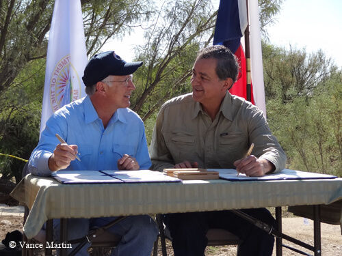 Big Bend/Rio Bravo, USA-Mexico conservation success