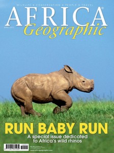 “A heart for rhinos”– Interview with Dr. Ian Player