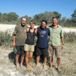 Tracks of Giants: Thank you & Farewell Namibia