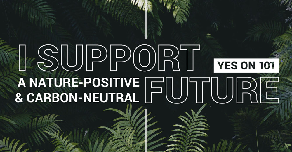What does it mean to protect Half of Earth’s land & seas? It means functioning ecosystems, it means 100% Indigenous Peoples rights to traditional lands, it means accepting the science. I support a #NaturePositiveCarbonNeutral future. I support Motion 101. #IUCNCONGRESS https://wild.org/motion-101/