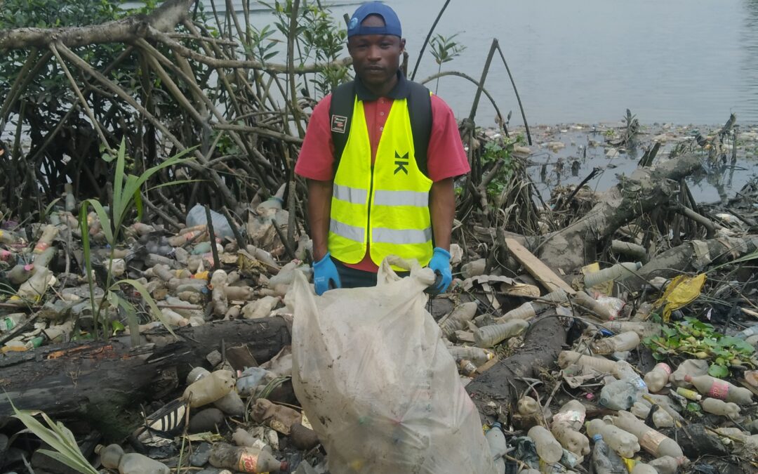 How One Environmentalist is Turning Plastic Waste into a Valuable Resource in Cameroon