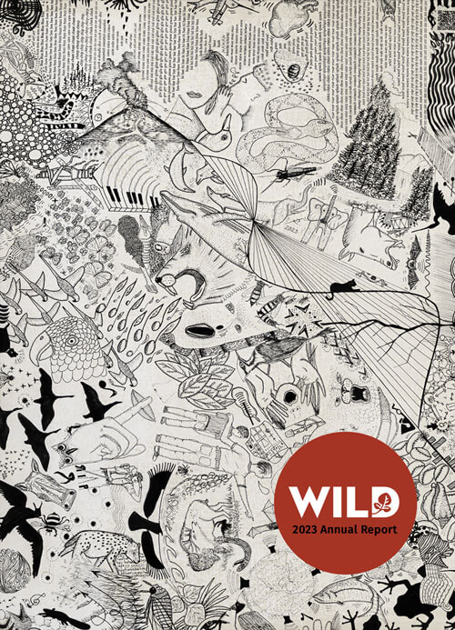 wild foundation 2023 annual report thumbnail