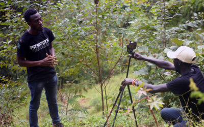 Q&A with Aiita Joshua Apamaku, Wildlife Biologist and National Geographic Young Explorer from Uganda