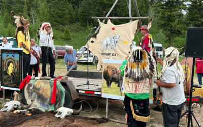 ‘Sacred Return’: Tribal ceremony honors birth of prophesied white buffalo calf (link)