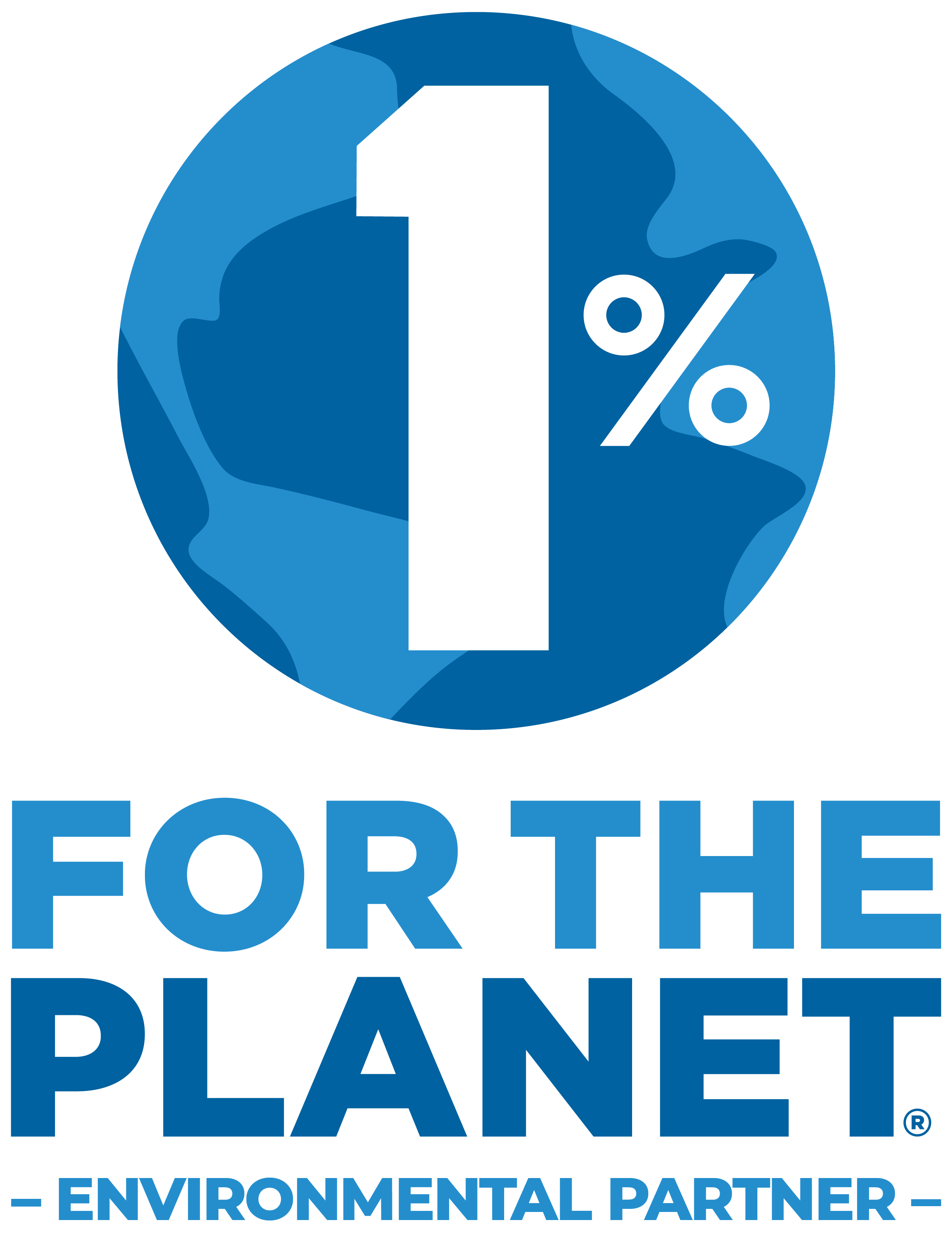 1% For The Planet Logo