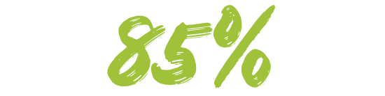 85%